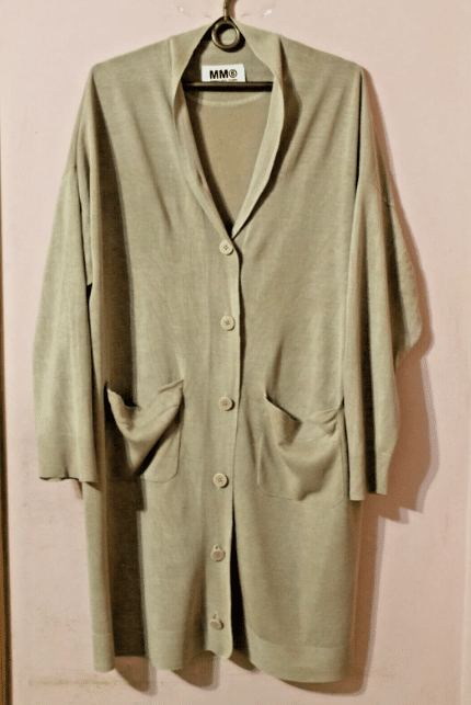 MM6 Maison Margiela Women Oversized Cardigan