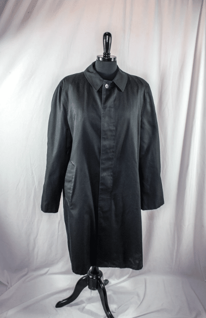 Vintage Men's Trench Overcoat