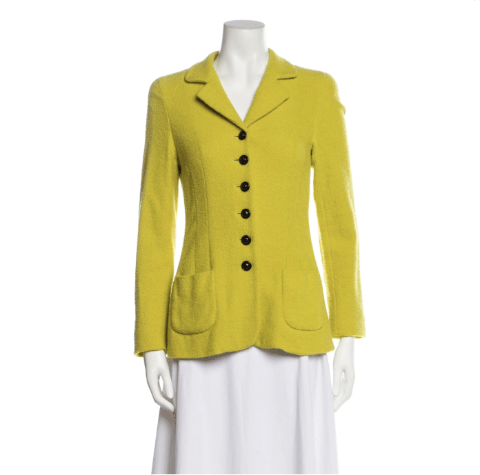 vintage moschino blazer