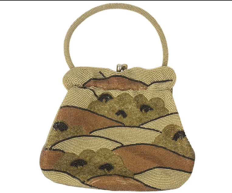 vintage beaded bag