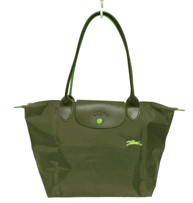 Le Pliage green bag