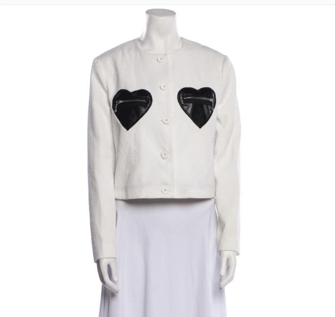 Moschino heart jacket