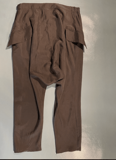 margiela harem pants