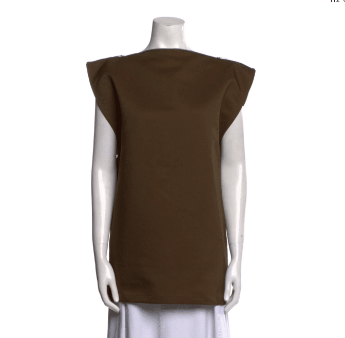 margiela brown shirt