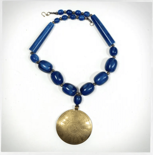 vintage 80s pendant necklace