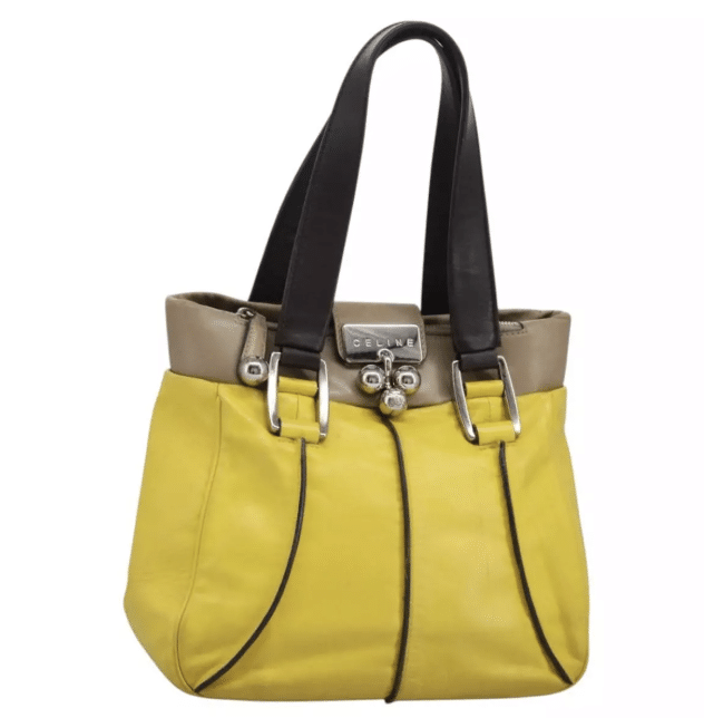Yellow Celine Bag