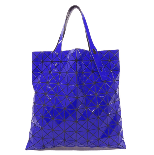 issey miyake bao bao blue bag