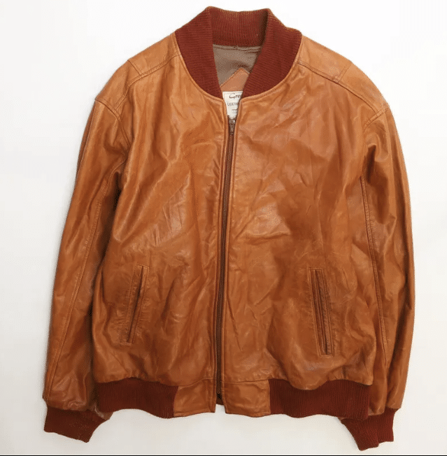 vintage bomber jacket