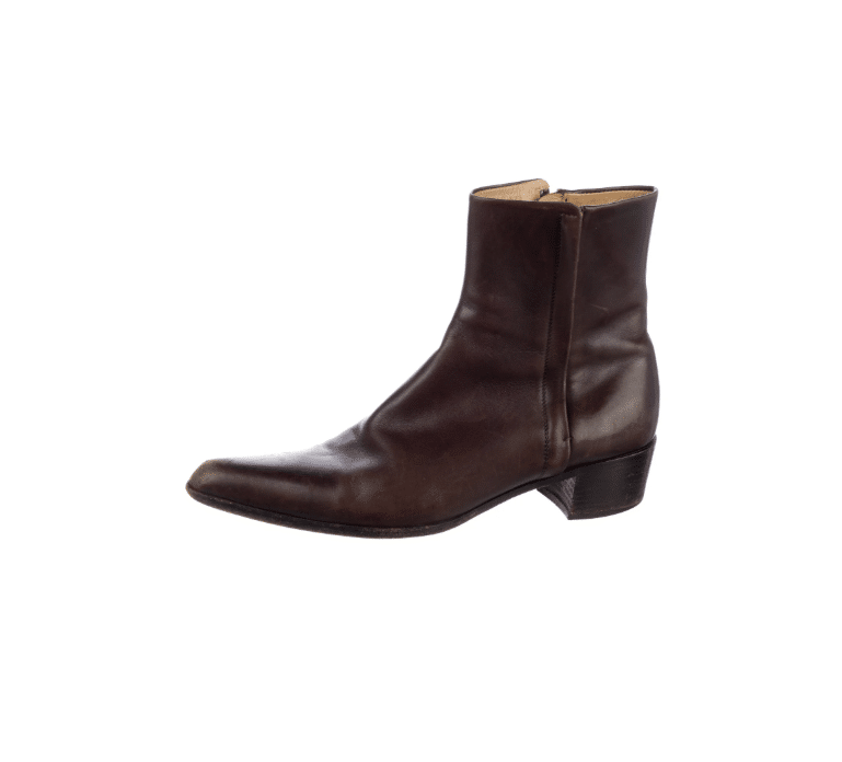 Jil Sander brown boots