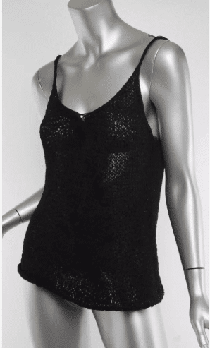 dries van noten knit tank