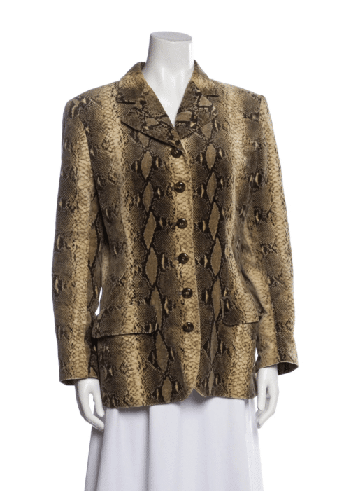 Valentino Vintage Miss V Blazer