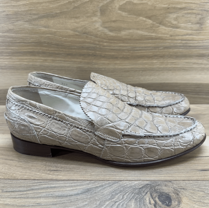 JIL SANDER Croc Loafers