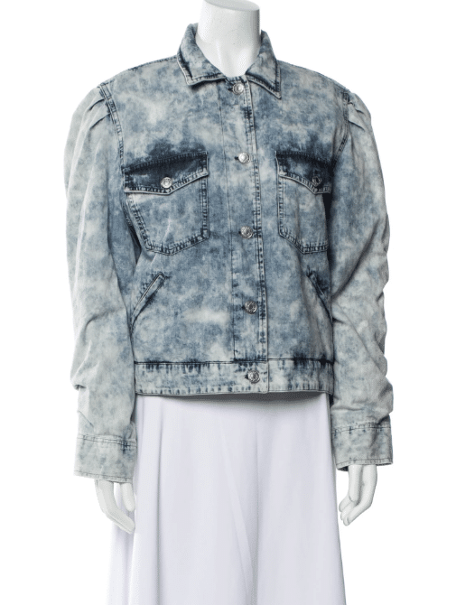 Isabel Marant acid wash jacket