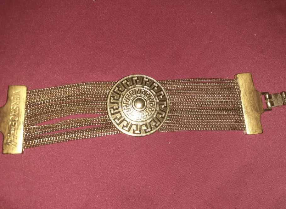 Versace X H&M bracelet