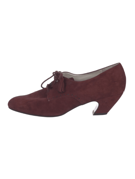 Robert Clergerie Suede Pumps