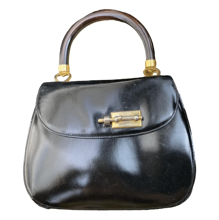 vintage Leather bag Moschino