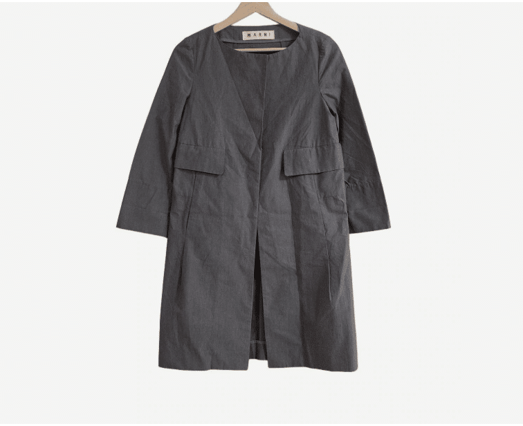 MARNI - Dark Gray Women's Coat