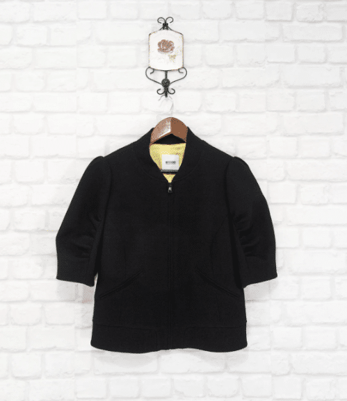 vintage moschino wool jacket