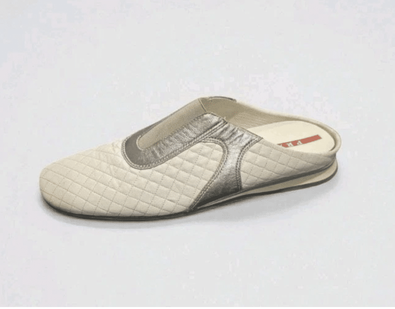 vintage prada sports mule