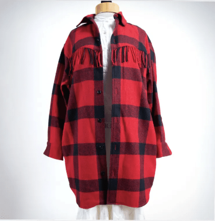 vintage ralph lauren buffalo plaid jacket
