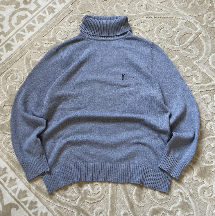 YSL Yves Saint Laurent Turtleneck sweater