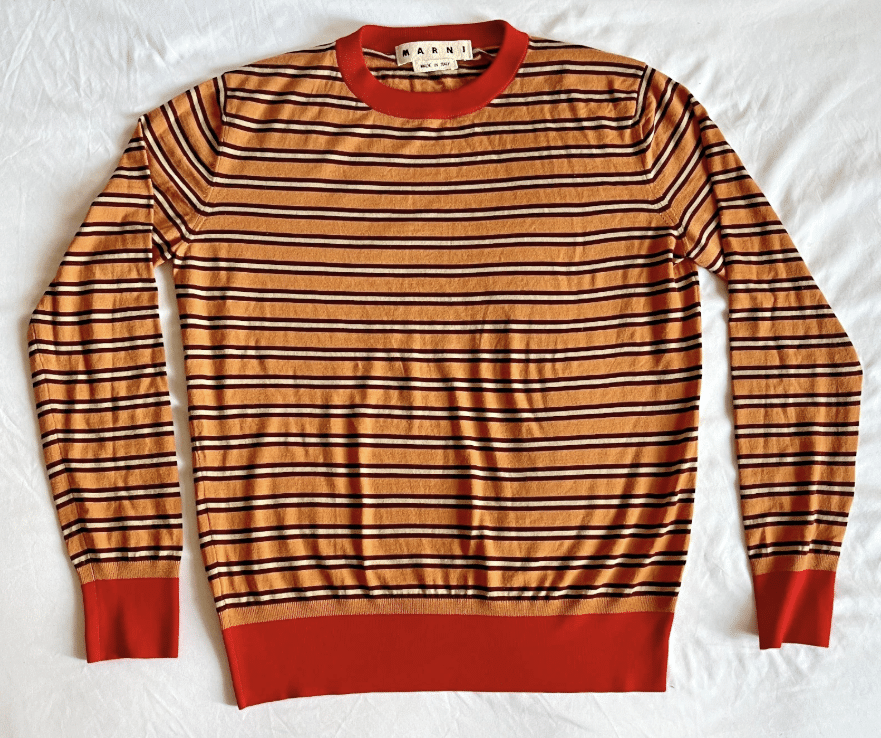 Marni Striped sweater