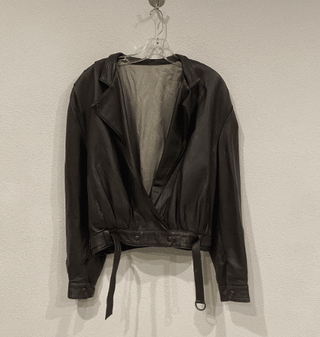 Vintage Brown Leather Jacket