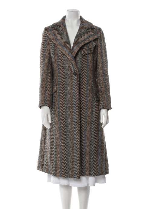 vintage 1980s bill blass coat