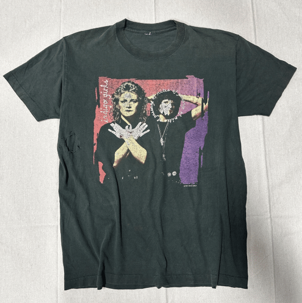 Vintage Indigo Girls 1992 Rites of Passage Tour Graphic tee