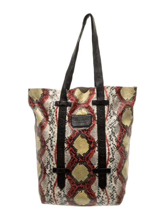 Proenza Schouler snake print Leather Tote