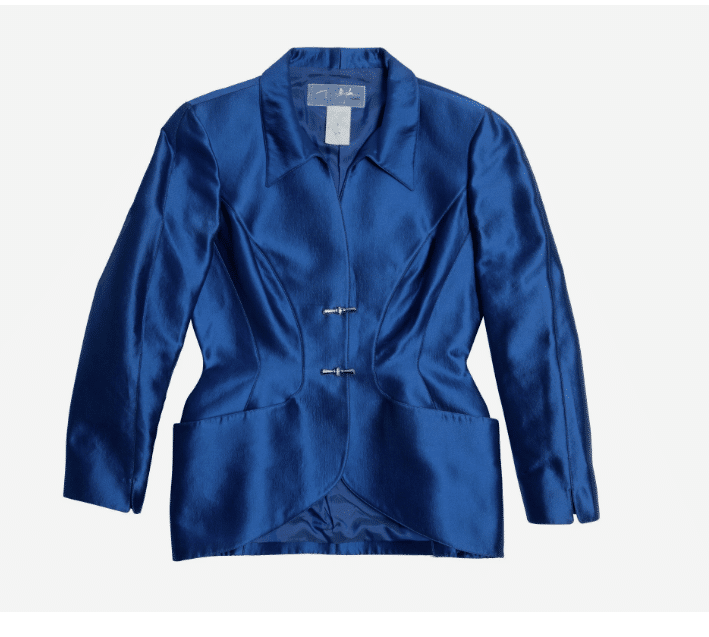 Thierry Mugler 1996, Silk-Wool, jacket