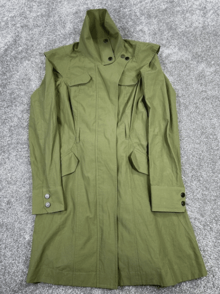 Vintage y2k Armani Exchange Trench Coat