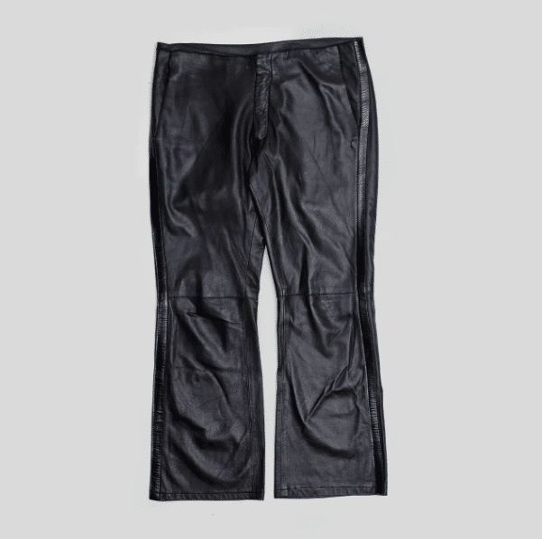 Vintage Mugler leather pants