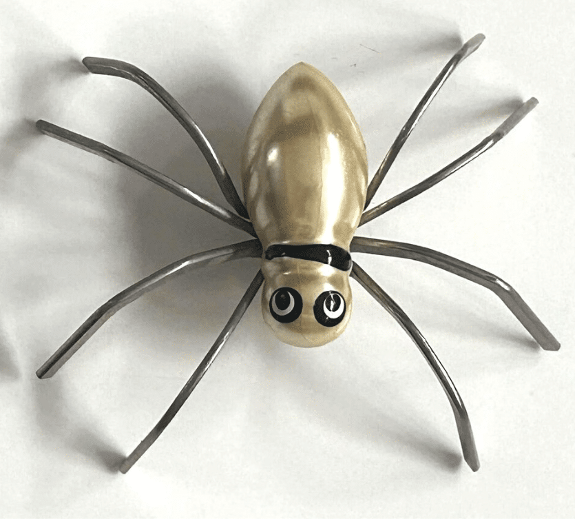 Art Deco spider brooch