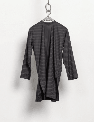 PIN STRIPE SHIRT Dress Vintage