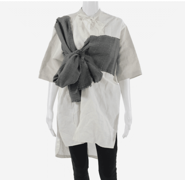 Tome Women Tunic Button-Up tunic shirt