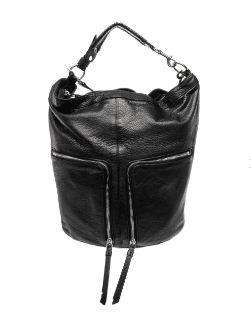 AllSaints Leather Bucket Bag