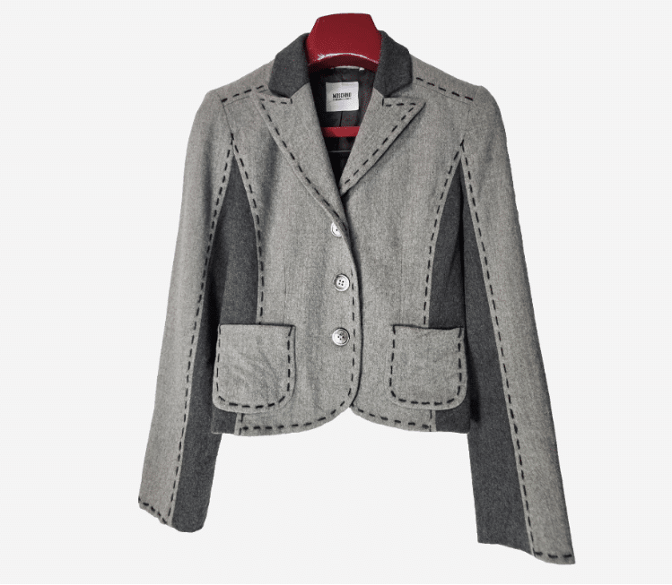 MOSCHINO Women's Wool Blazer