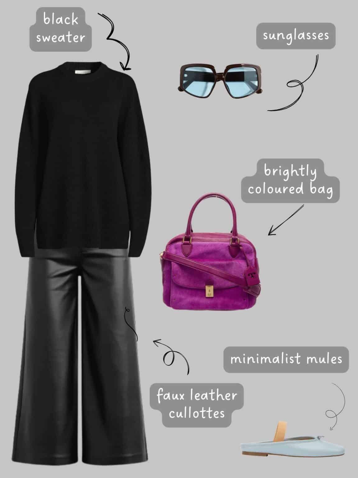 Edgy Minimalism: The Spring Capsule Wardrobe That Proves Minimalism ...