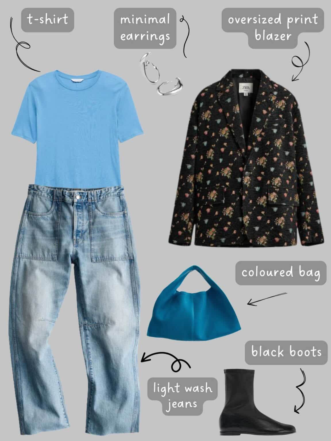 Edgy Minimalism: The Spring Capsule Wardrobe That Proves Minimalism ...