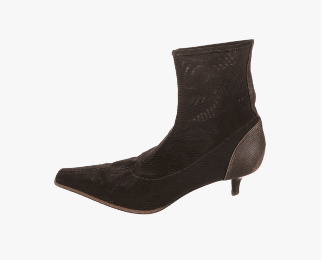 Sergio Rossi Suede Brown Boots