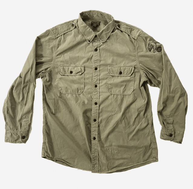 Polo Ralph Lauren Shirt Mens military style