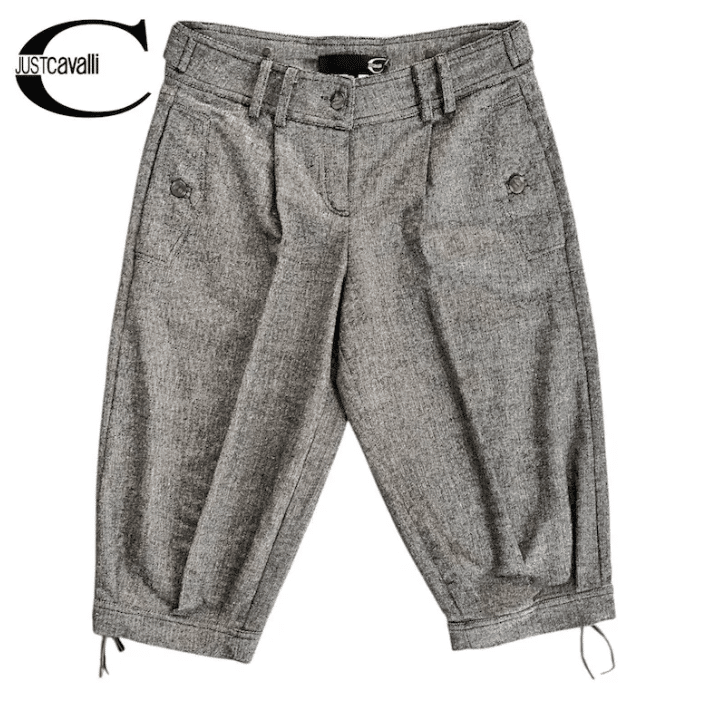 Just Cavalli Y2K Bermuda shorts