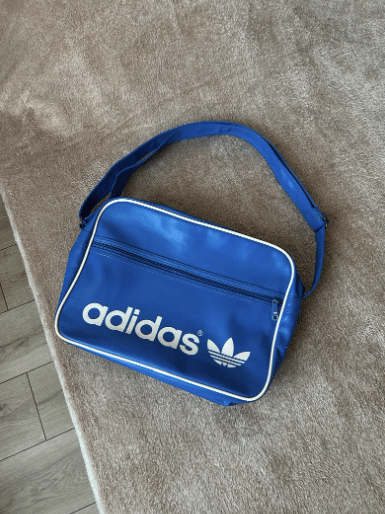 Adidas Vintage Fire bird Y2K sport bag