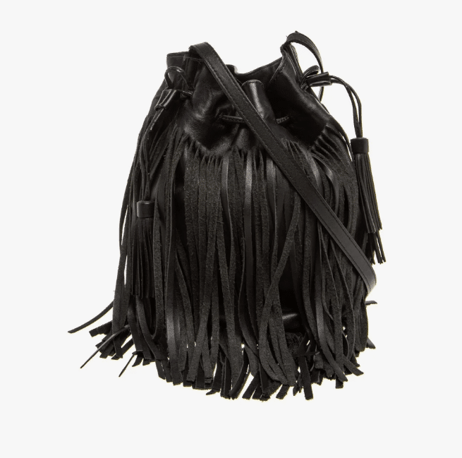 Loeffler Randall Leather Bucket Bag
