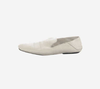 Bottega Veneta Adamo White Loafers