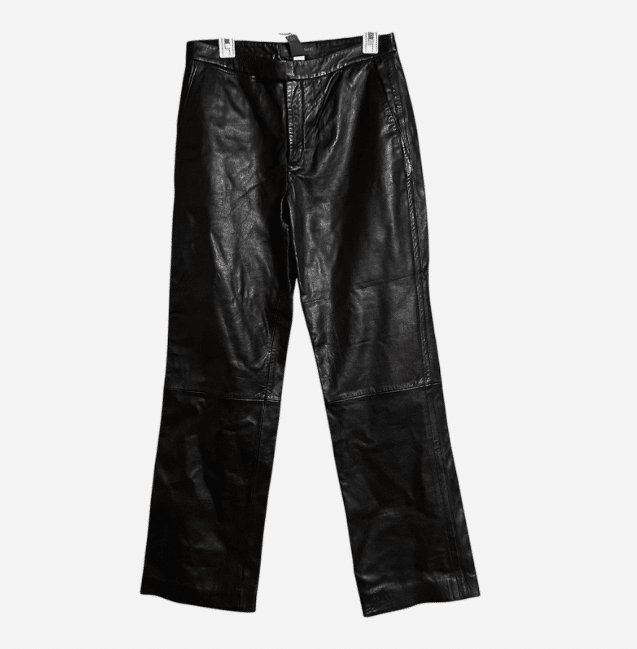Vintage Banana Republic Genuine Leather Pants