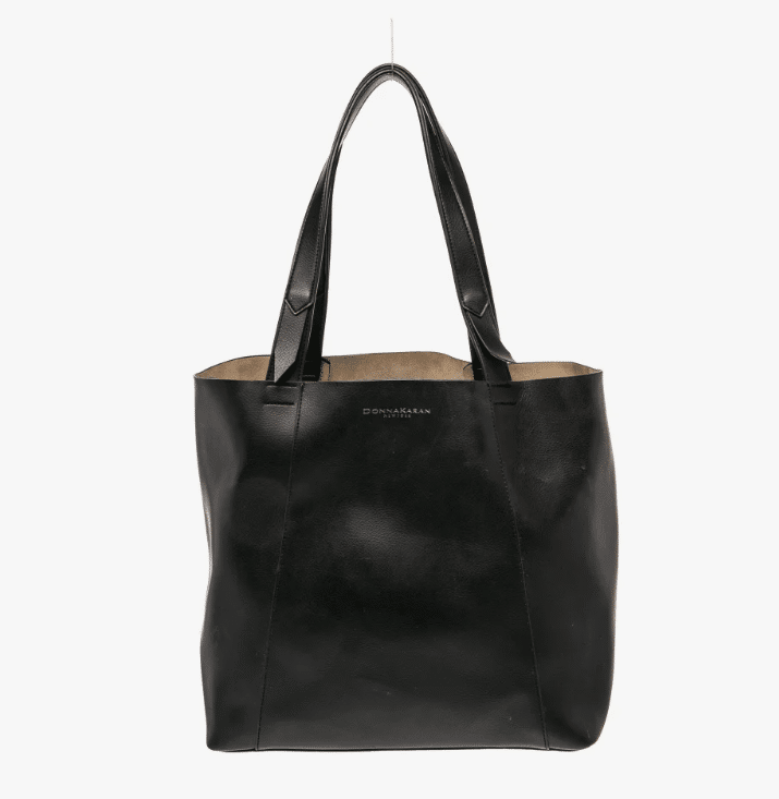 Donna Karan Leather tote bag