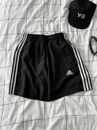 Vintage 00s Adidas low Waist Baggy Shorts