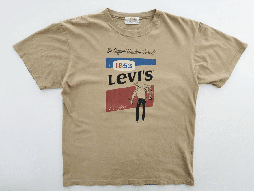 Levis Shirt Vintage Levis Red Tab T Shirt